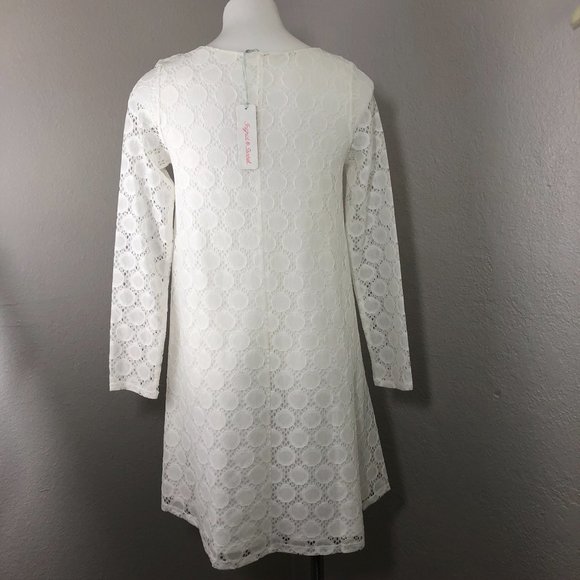 Ingrid & Isabel Dot Lace Maternity Swing Dress C07 - Picture 7 of 9